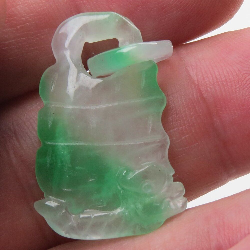 Jade Hand carved Pendent